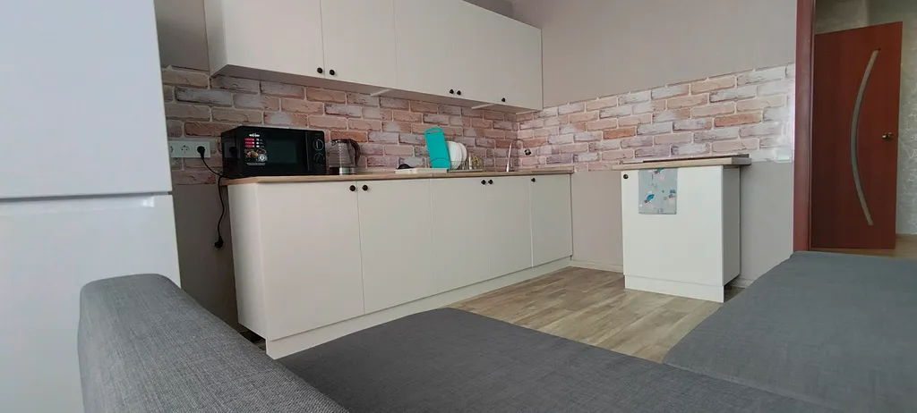 Вашему внимания представляется квартира с чарующим видом на город