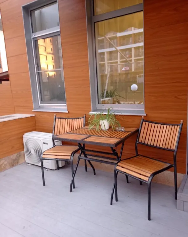 Уютная студия у моря