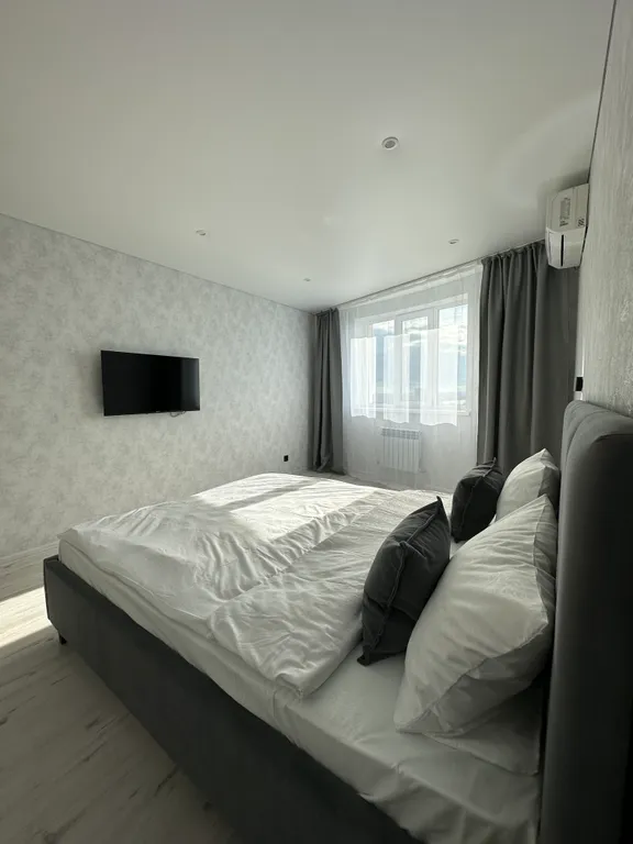 Квартира на 18 этаже с видом на Волгу