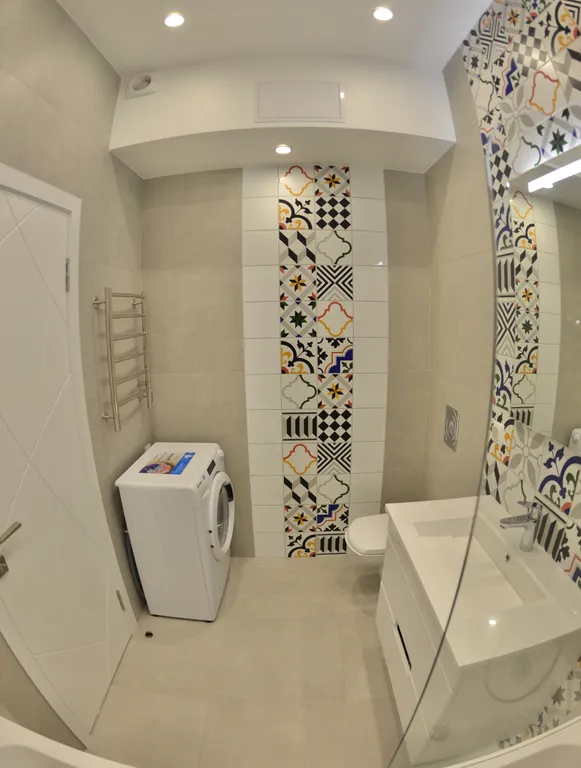 Апартаменты с видом на морской закат и бассейн