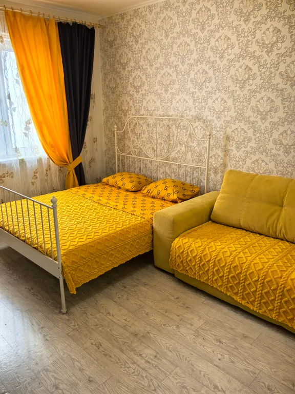 Хорошая, чистая и просторная квартира