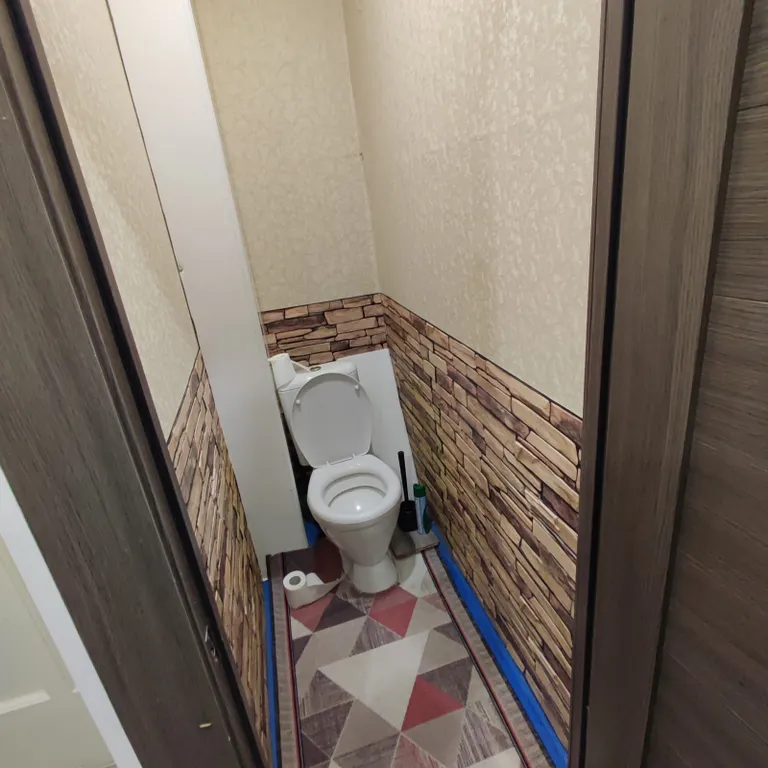 Уютная двушка недалеко от горы