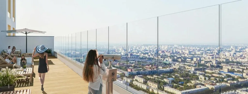 Квартира Квартира Discovery Residence — Екатеринбург