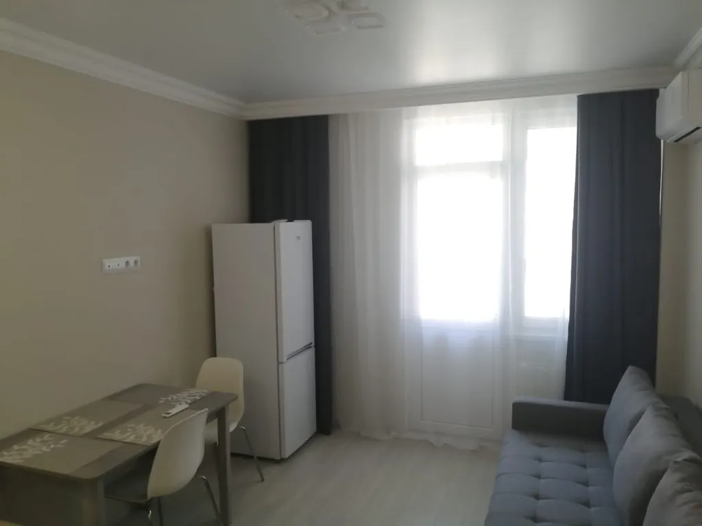 Квартира Уютная квартира в ЖК "Бельведер" на первой линии Черного моря — Анапа