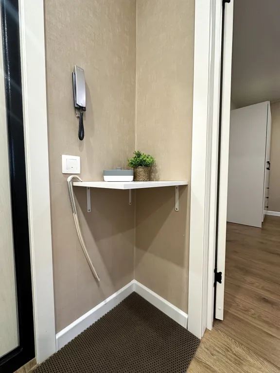 Уютная квартира с видом на город