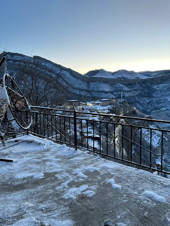 Коттедж Дом с шикарным видом на горы — аренда посуточно в Гуниб