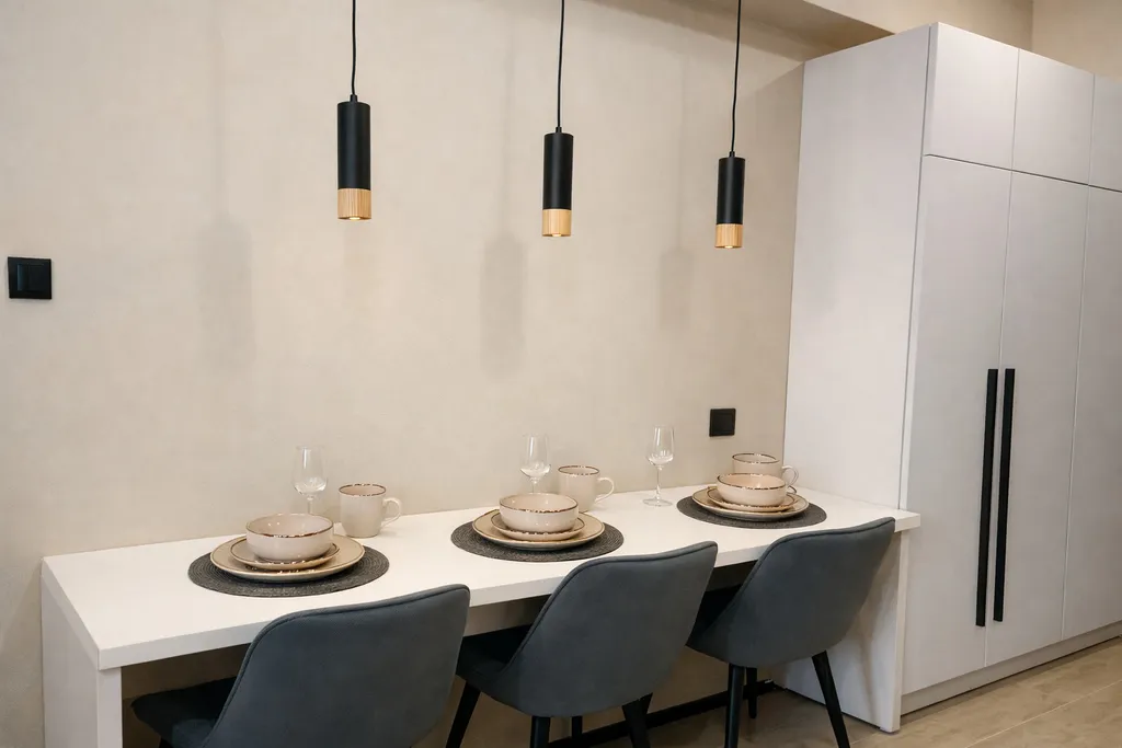 Комфортная студия с лоджией