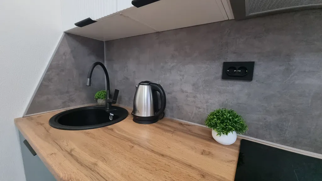 Квартира Квартира Комфортная студия в Краснодаре — Краснодар