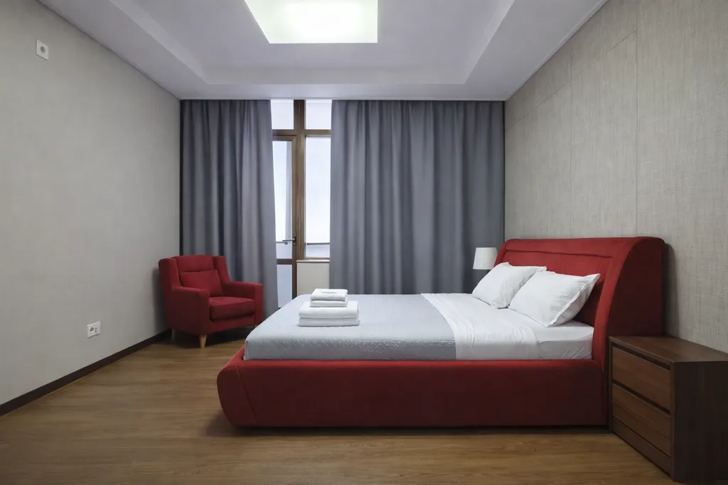 2-комнатная квартира, шикарный вид на мечеть в жк Хайвилл