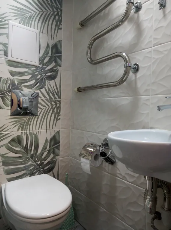 Небольшая уютная квартира