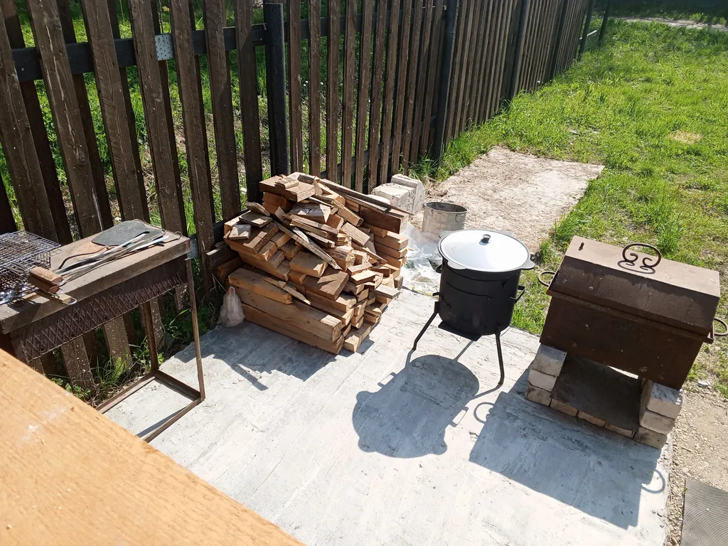 Уютный дом со своей территорией