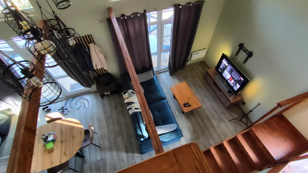 Уютный дом с прекрасным видом