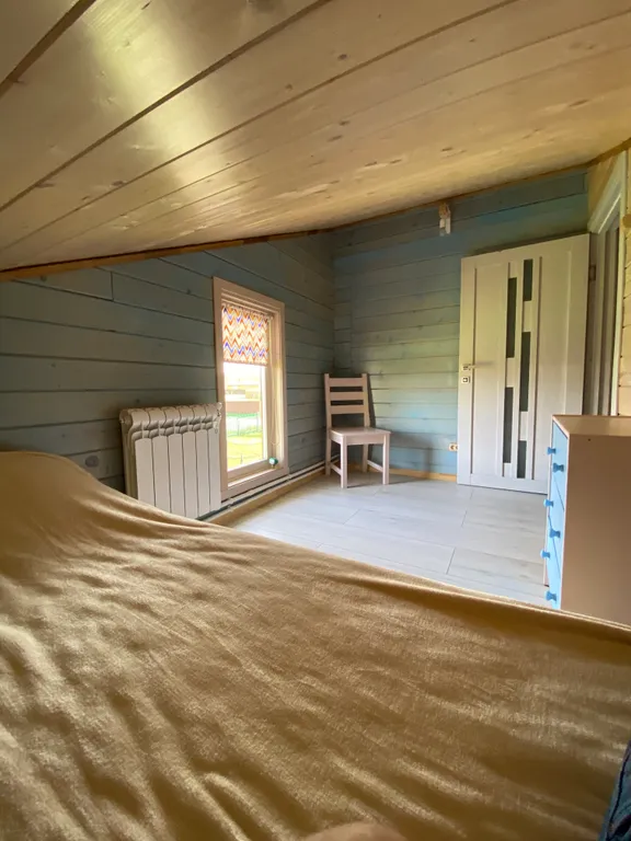 Уютный дом с баней в тихом поселке