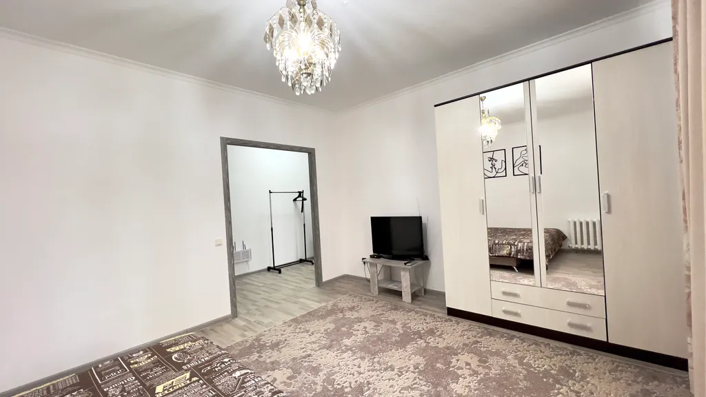 Просторная квартира в новом доме