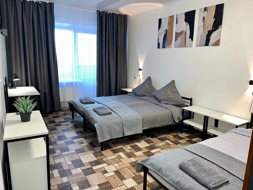 2-комнатная Квартира — аренда посуточно в Минусинск