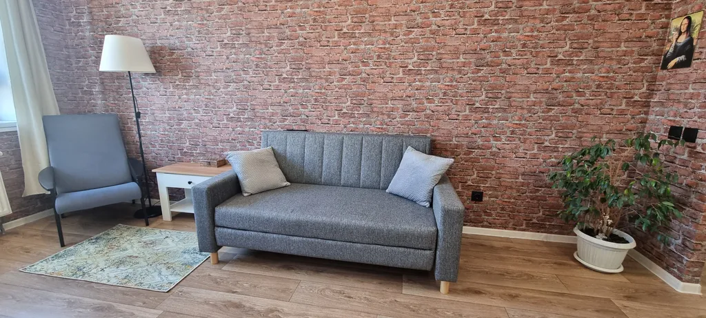 Уютная квартира вокруг всё есть