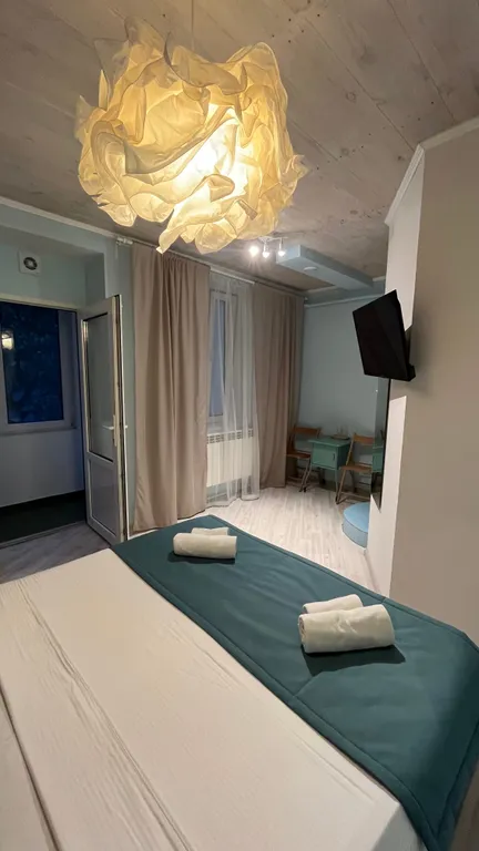 Стандарт эконом, 1*2, 0 сп. Кровать, кондиционер, окно в коридор