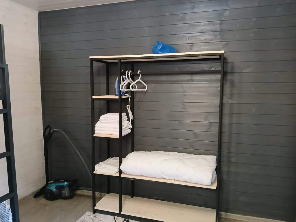 Домик шале с шикарным видом на горы и лес