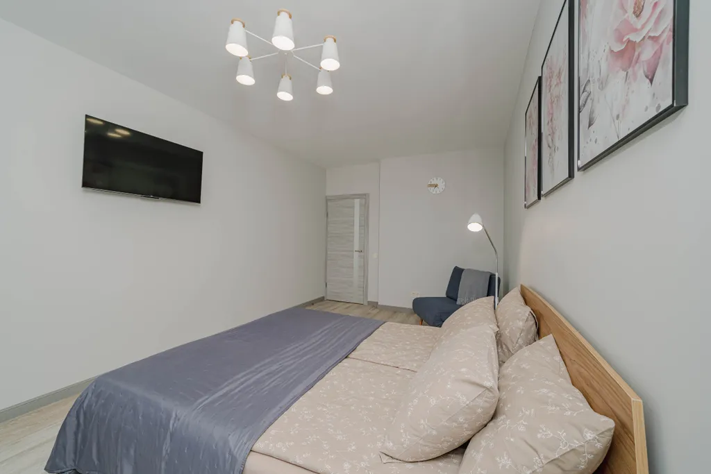 Квартира Просторная и светлая квартира — Екатеринбург