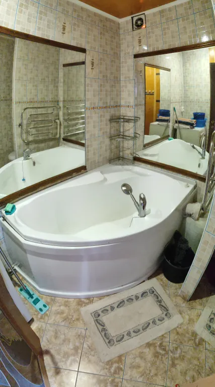 Уютная квартира в центре с видом на море