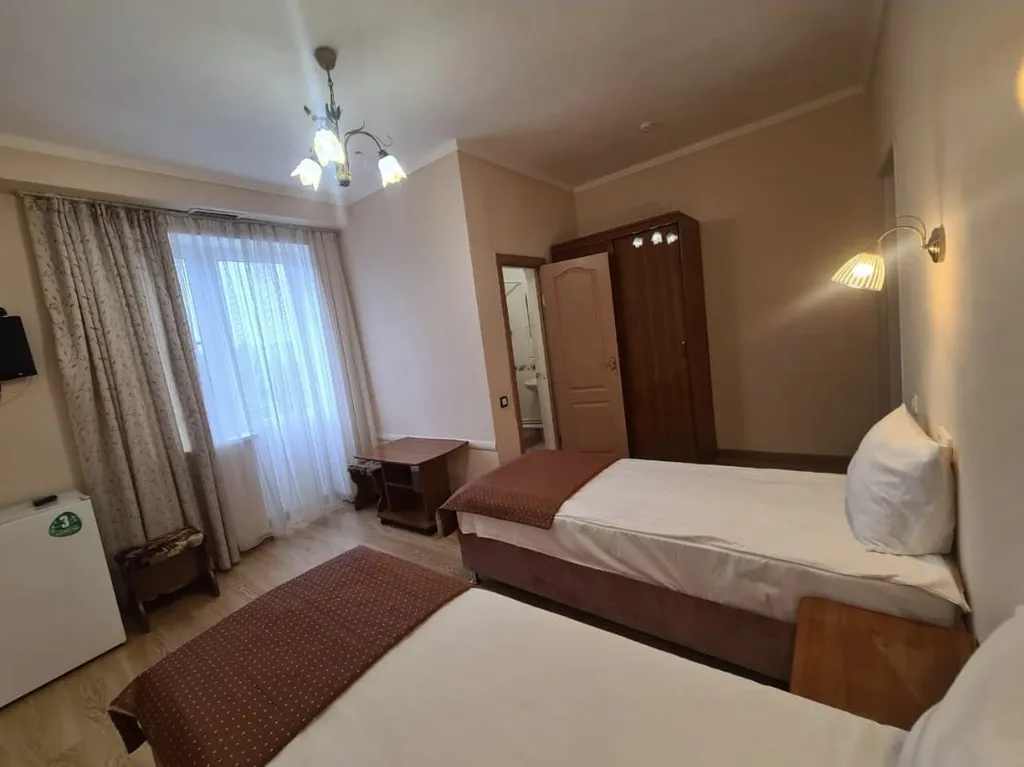 Квартира Квартира двухместный стандартный номер с дополнительным местом — Горячий Ключ