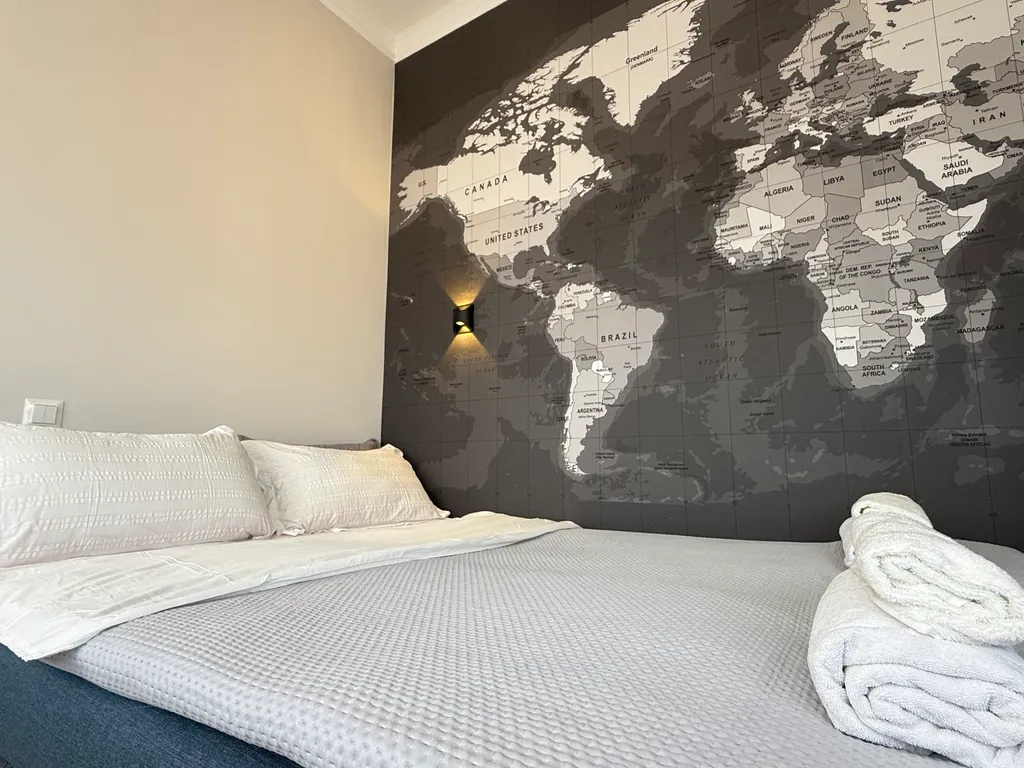 Просторная квартира в центре города