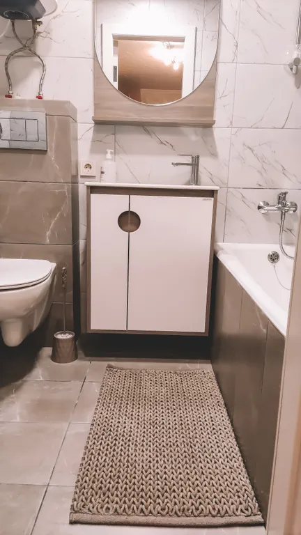 Уютная трёхкомнатная квартира