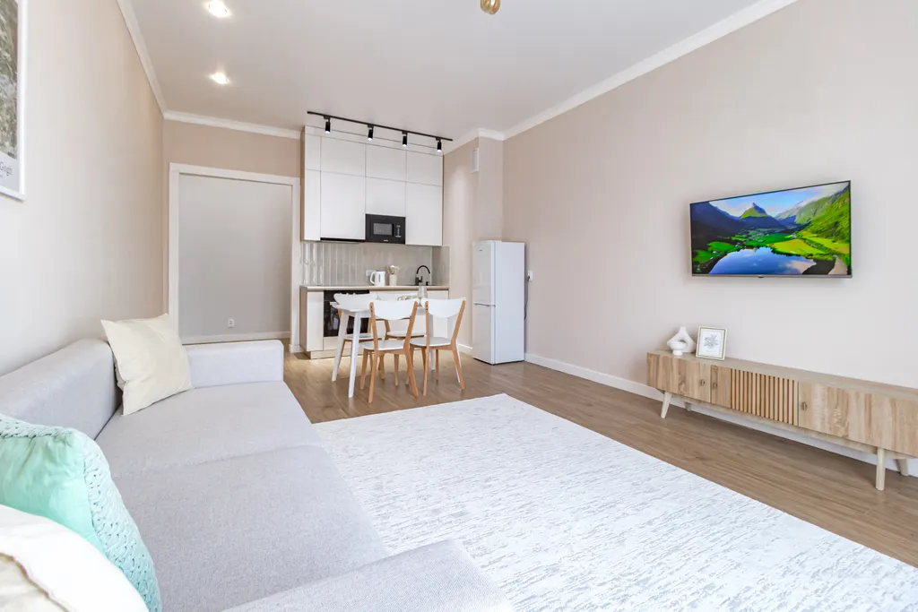 Стильная, красивая квартира