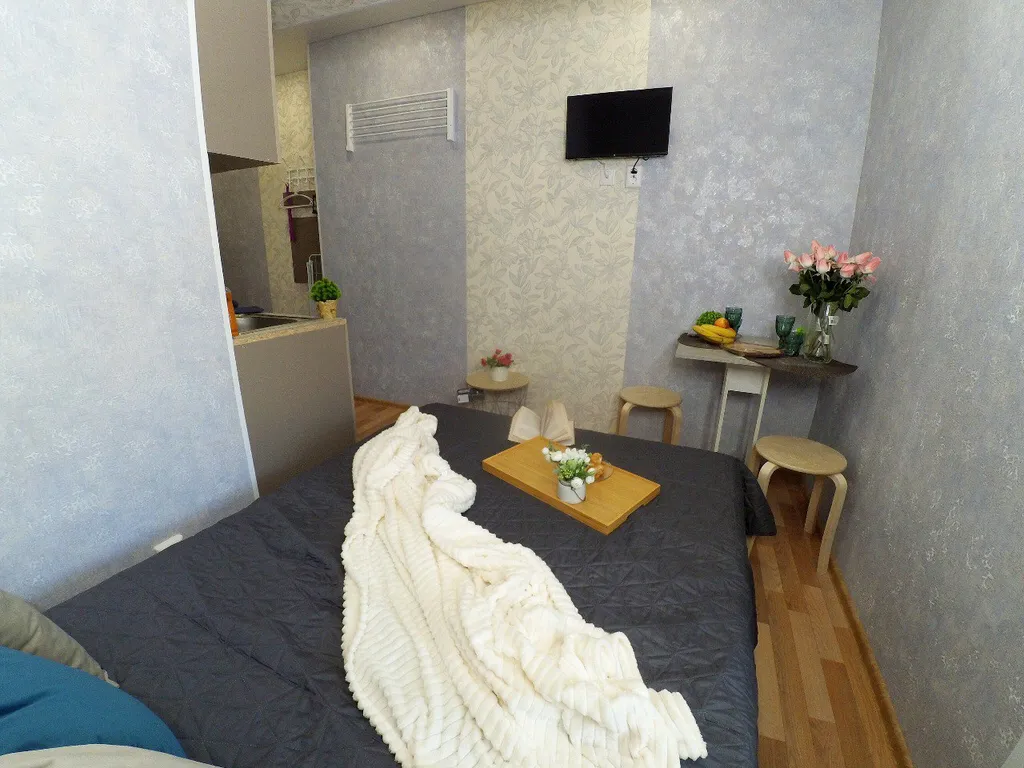 Апартамент Tat House в центре города у станции метро