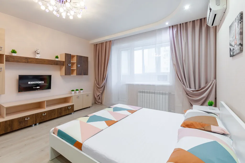 Квартира Апартаменты Квартиркаплаза семейный вариант в гео-центре у Автовокзала — аренда посуточно в Самара