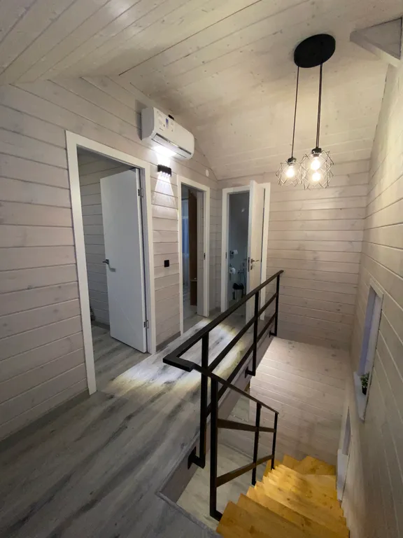 Дом на 6 человек с баней