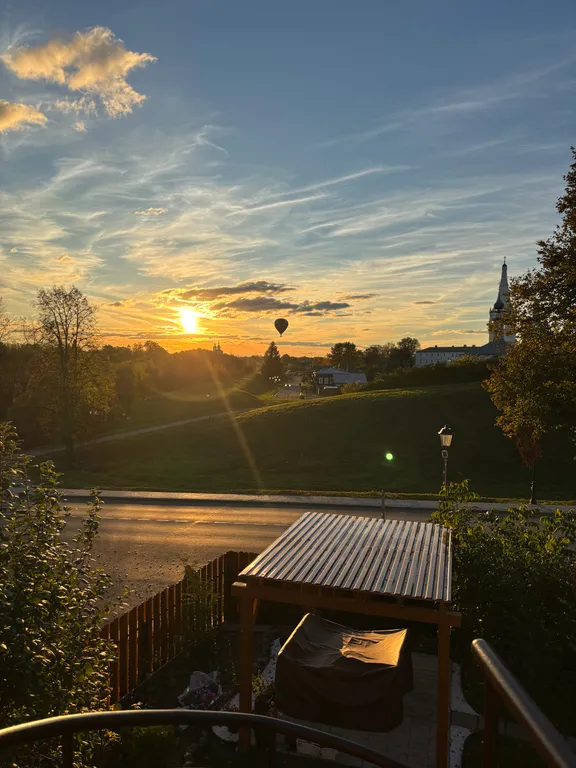 Мансарда с панорамным видом на Суздальский Кремль