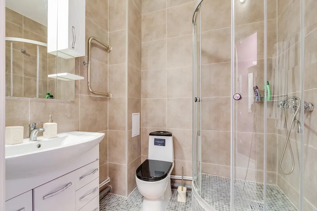 Улучшенная студия с видом на реку