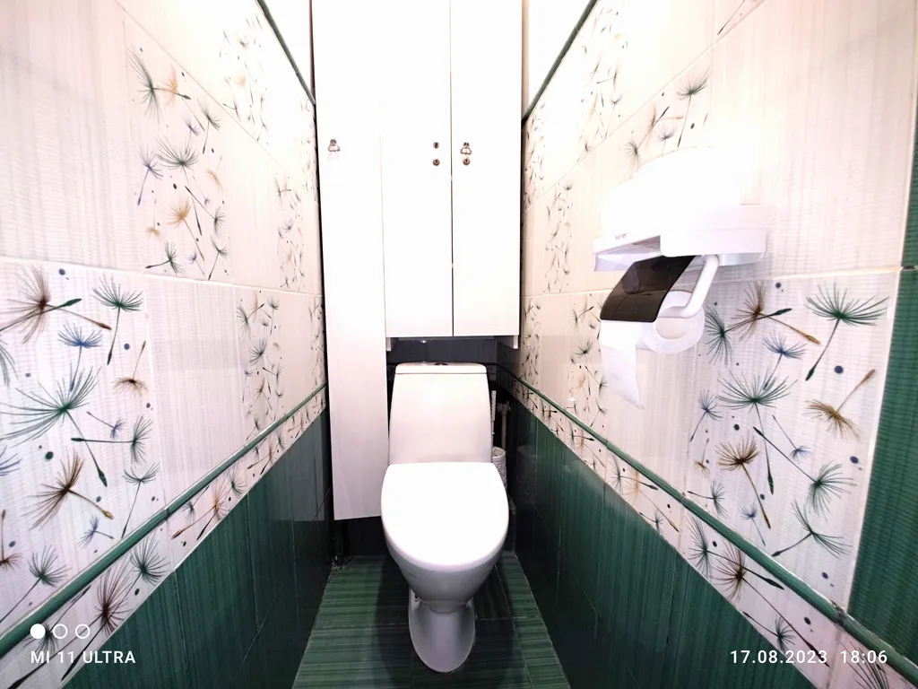 Семейная трехкомнатная квартира с видом на море