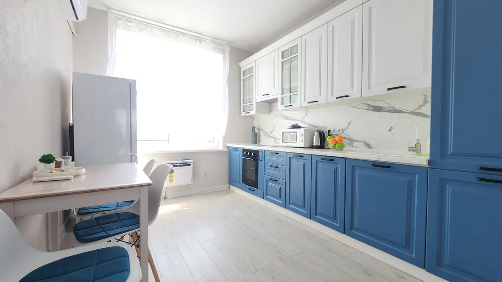 Уютная однушка с видом на горы