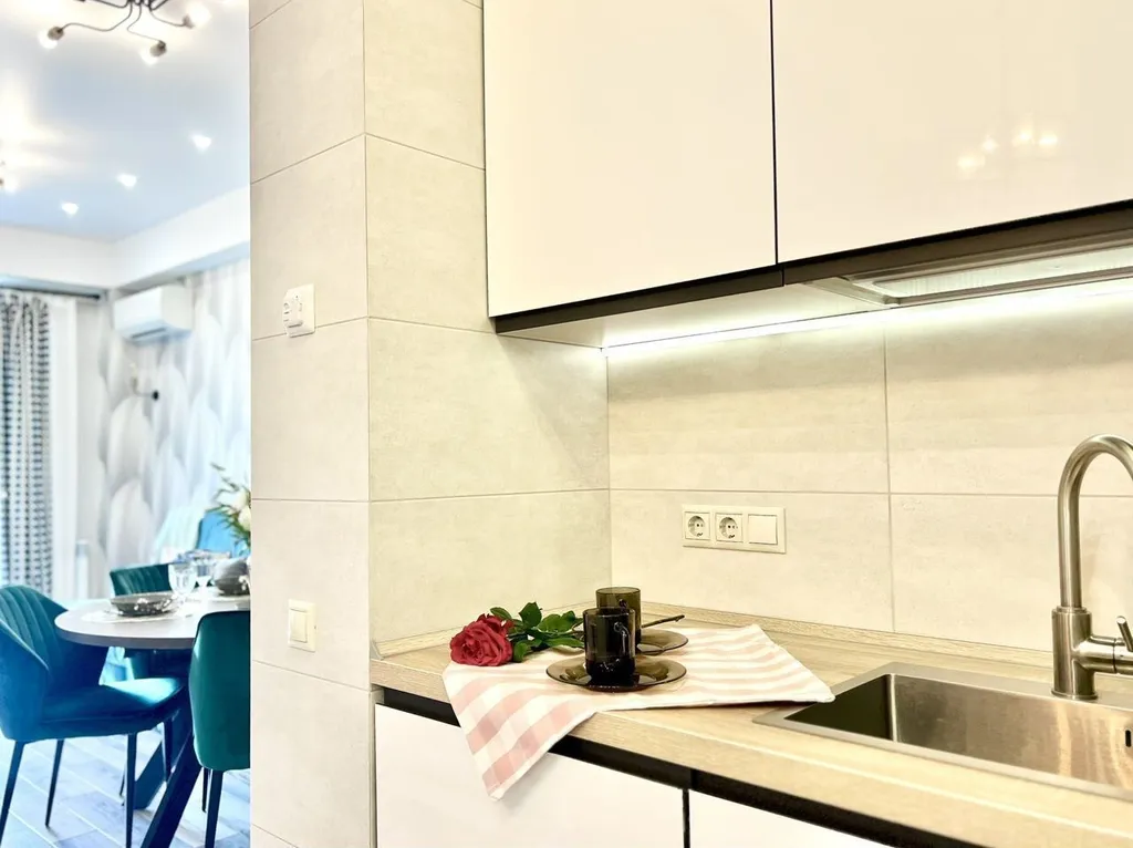 Однокомнатная квартира в ЖК Шато Лувр