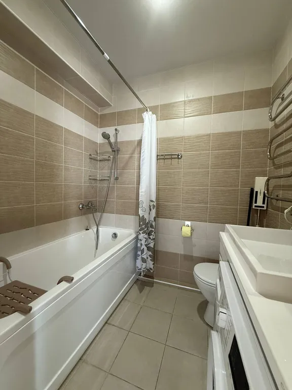 Двухкомнатная квартира в 2 минутах самого лучшего пляжа в Дагомысе