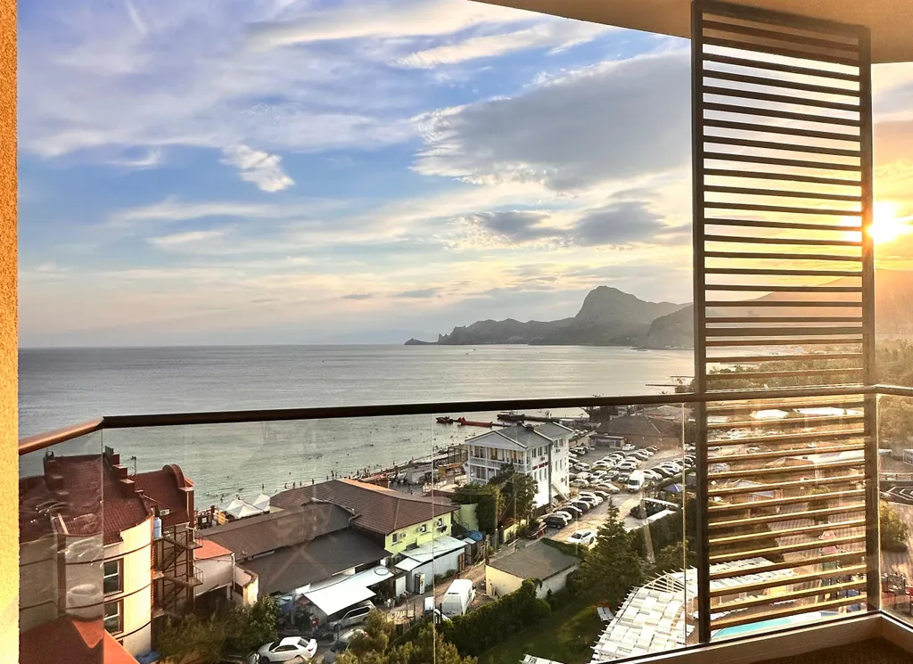 Лучший вид на Судакский залив! 8 этаж.