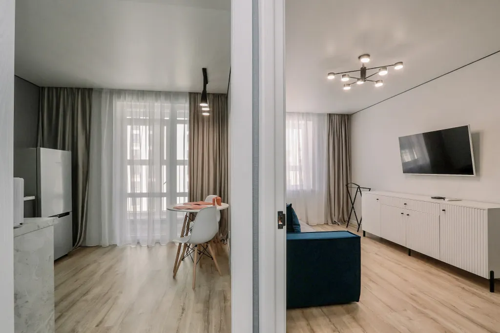 Изумительная однокомнатная квартира около Тимизяревского леса