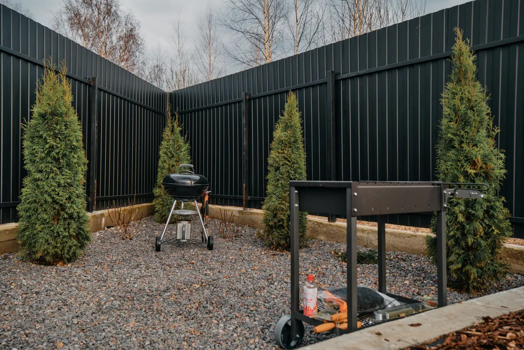 Уютный дом со своей парковкой