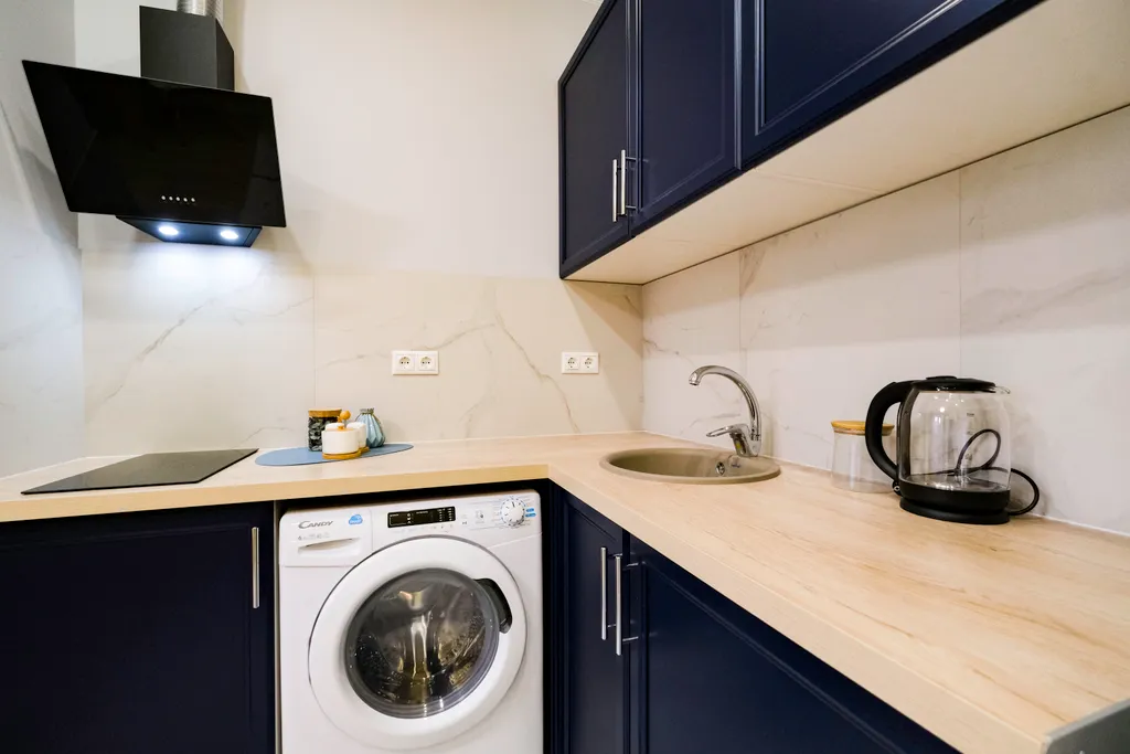 Уютная студия с новым ремонтом