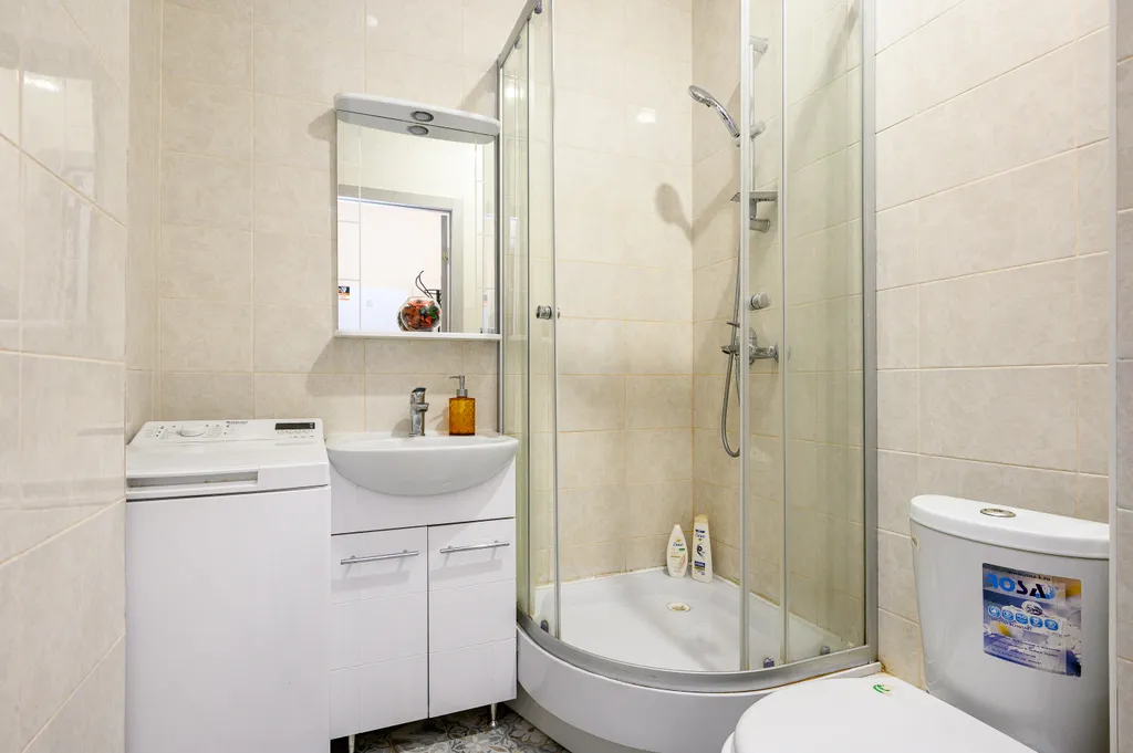 Студия с лоджией