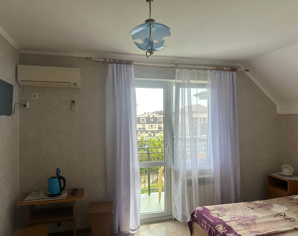 Квартира Двухместный номер 2 в частном доме «Лужайка» — аренда посуточно в Лазаревское