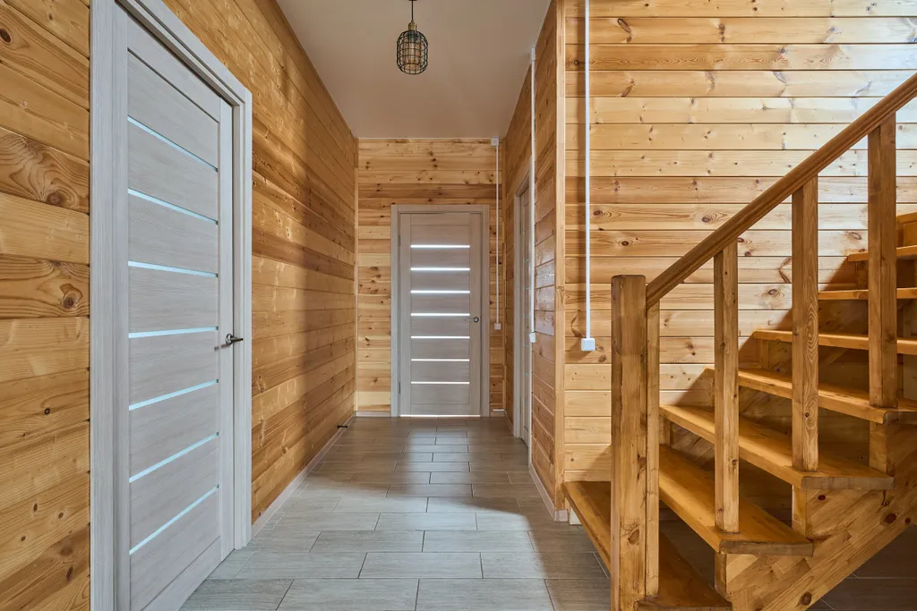 Дом с баней