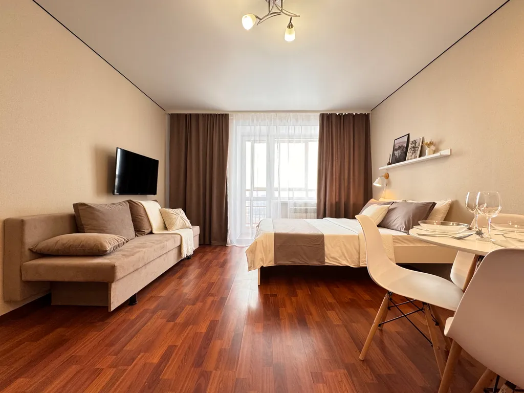 Cтудия у автовокзала с wi-fi