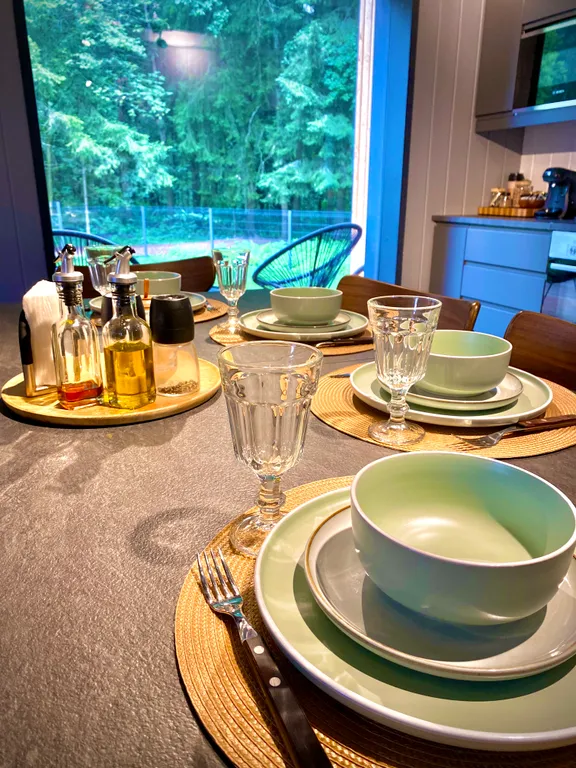 Коттедж Уютный дом Дача лесная с террасой и грилем возле леса с водохранилищем — Логиново