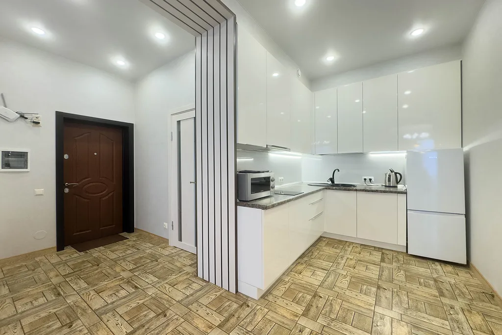 Апартаменты у моря с большой террасой и видом на рассвет