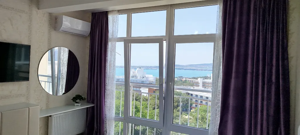 Апартамент с видом на море