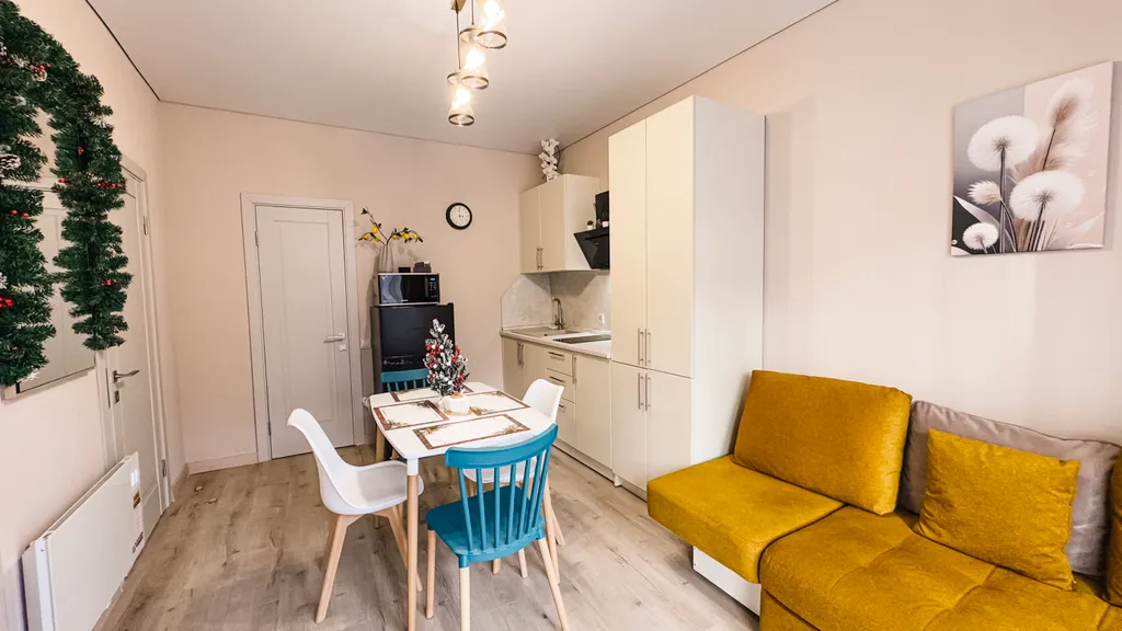 Коттедж House с террасой и видом на лес — Архыз