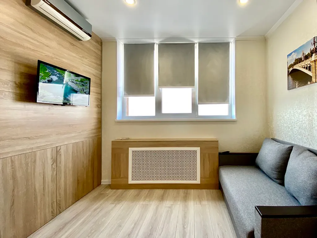 Евродвушка с дизайнерским ремонтом